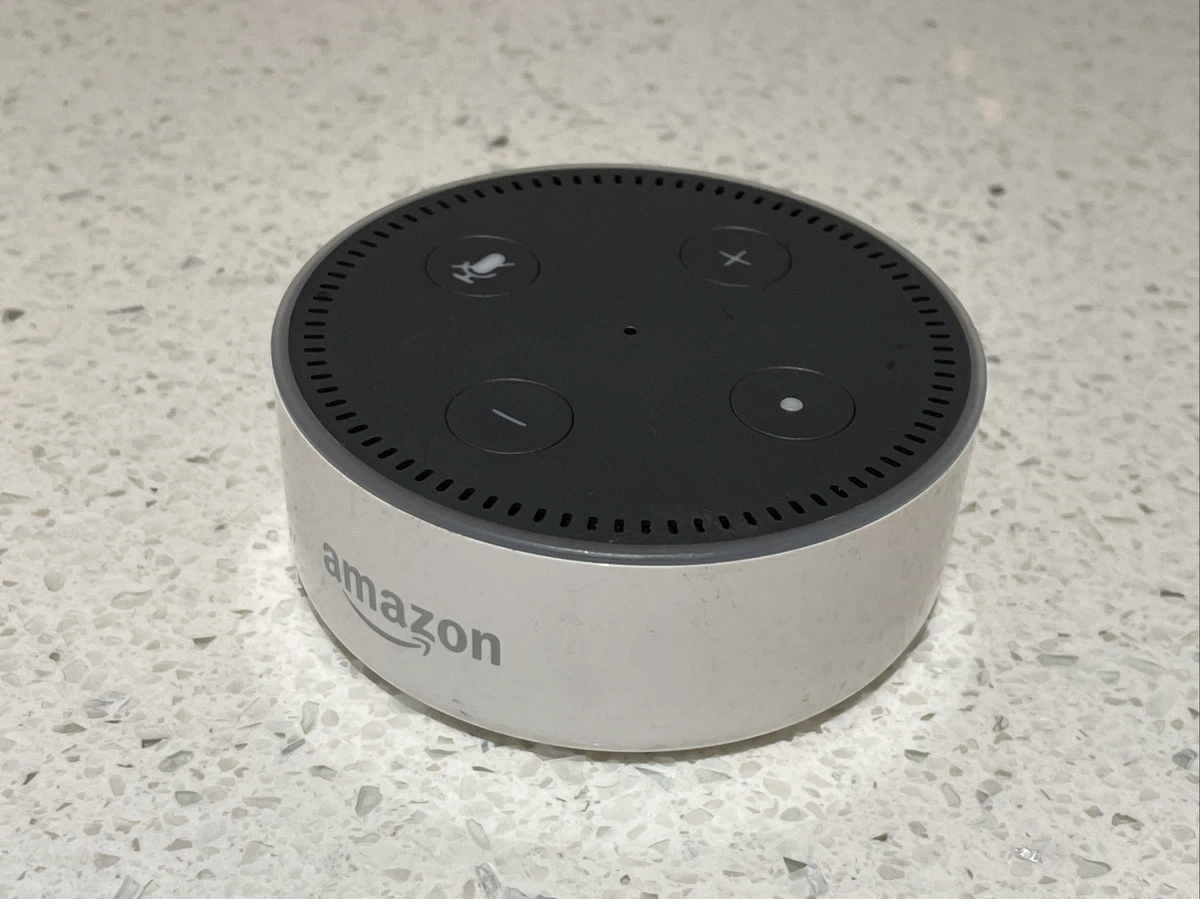 AMAZON ECHO DOT 2ND GENERATION SMART SPEAKER