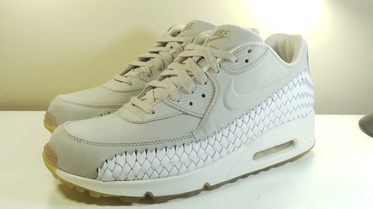 Nike Air Max 90 Woven Light Iron Ore for Sale | Authenticity 