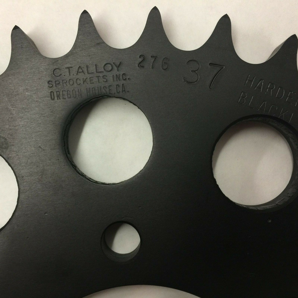 Kawasaki ZX 750 A GPZ 1983-1985 Rear Sprocket Aluminum 37 Teeth