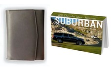 Owner Manual For 2012 Chevrolet Tahoe-suburban Owners Manual Factory Glovebox