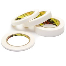 Doppelseitiges Schaumstoff Klebeband 3M 9528 Scotchmount Spiegel Montage Wei&szlig;