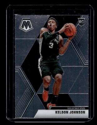 2019  Panini Status #131 Keldon Johnson Base RC Rookie