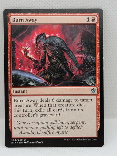 2014 Magic The Gathering - KHANS OF TARKIR - Pick Your Card - Complete Your Set - 第 82/202 張圖片