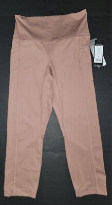 NWT Yogalicious Lux High-Waist Athletic Comfort Auburn Night CY63872 Size L