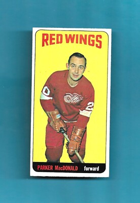 1964-65 Topps TALL BOY Card # 26 AL MACNEIL CHICAGO BLACK HAWKS EXCEPTIONAL!