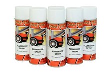 Aluminiumspray  AluSpray 6x400ml Korrosionsschutz Rostschutz Kim Tec 13,17&euro;/L