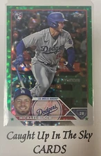 2023 Topps Update Red/Orange/Green Numbered Parallels -- Pick Your Card