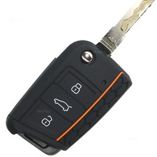 Schlüssel Silikon Hülle für VW Golf 7 Polo5 Tiguan II Touran II T-Cross Taigo