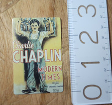 MODERN TIMES STICKER Classic Movie Vintage Movie Poster Sticker Charlie Chaplin