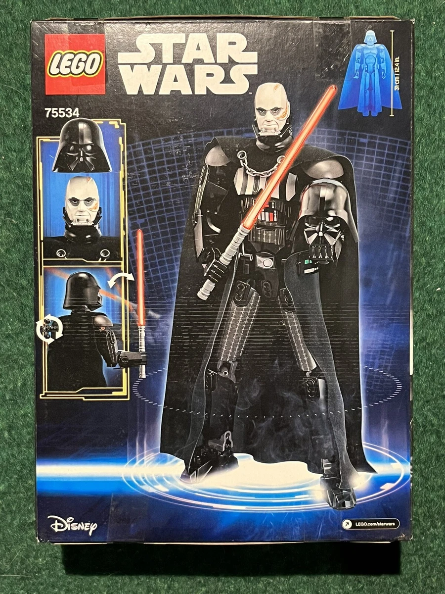 LEGO Star Wars Figures 75534 Darth Vader 168 Pieces New In Box | eBay