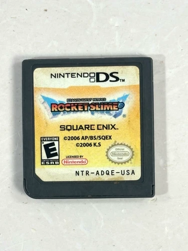 Dragon Quest Heroes: Rocket Slime (Nintendo DS, 2006) Cartridge only