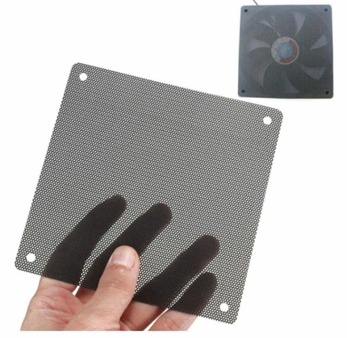 PC Griglia Ventola più fresco Fan Astuccio copertina Filtro antipolvere 120mm
