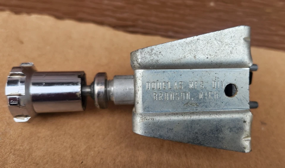 Nuevo de Lote Antiguo 1959 AMC RAMBLER SIX REBEL EMBAJADOR CALENTADOR DESCONGELADOR INTERRUPTOR DE VENTILADOR DE AIRE ACONDICIONADO  Foto 3 de 4