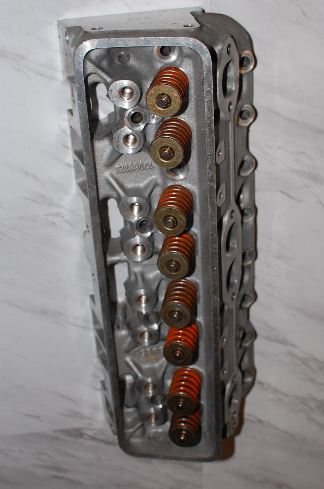 ZZ4 CYLINDER HEADS, nearlyNEW, SBC 265283305307327377383400406