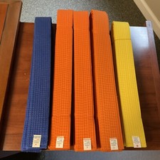 Karate / Martial Arts Rank Belts 100 Cotton