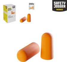 Zatyczki do ochrony słuchu Safety Jogger parami w pudełku