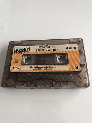 UZELLİ 1150- AZER BÜLBÜL Esmerin adı Oya-yek kaset, kapak yok
