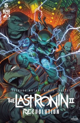 THE LAST RONIN II RE-EVOLUTION #5 MATEUS SANTOLOUCO RATIO INCENTIVE 1:50 - 4/30