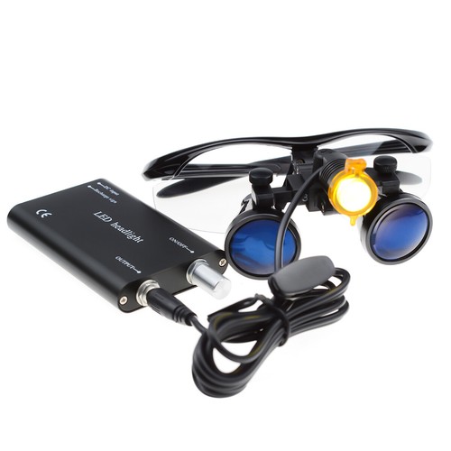 Dental-3W-LED-Headlight-Lamp-with-Filter-3-5X-Dental-Binocular-Loupes-Magnfier