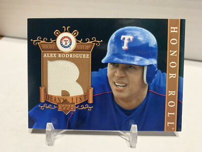 Alex Rodriguez 2003 Upper Deck Honor Roll Dean's List #DL-AR1