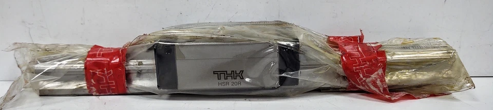 THK HSR20R1SS+220L Linear Bearing Block/Carriage w/ 220mm Rail - Image 3 of 3