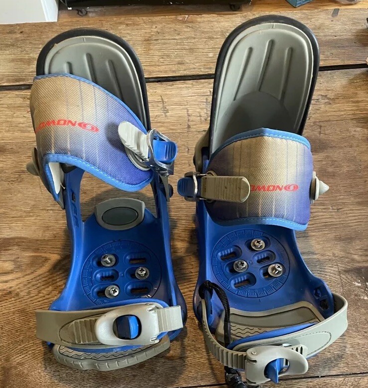 Stivali da neve Salomon S4 con attacco taglia media