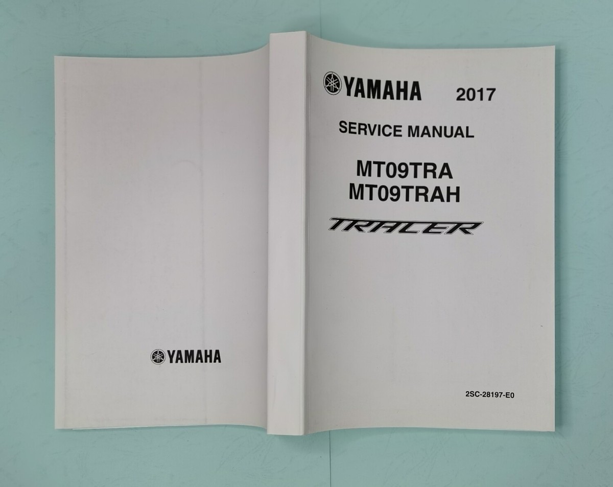 YAMAHA TRACER MT09TRA MT09TRAH 2017 SERVICE MANUAL | eBay