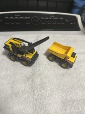Small Tonka Truck Lot