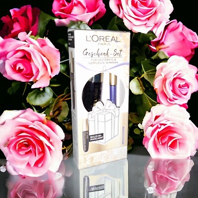 L'Oreal Paris Geschenk Set Volume Million Lashes Balm Noir + Eyeliner 13 Blue