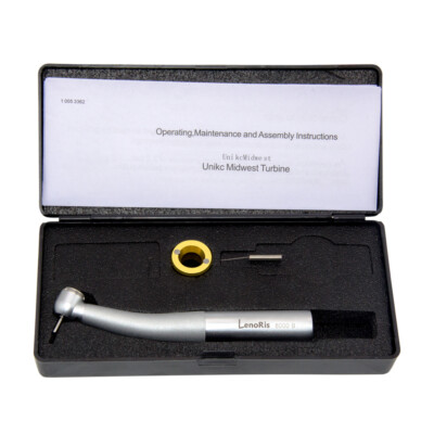 Dental Fiber Optic LED High Speed Handpiece Coupler 25000 LUX 8000B