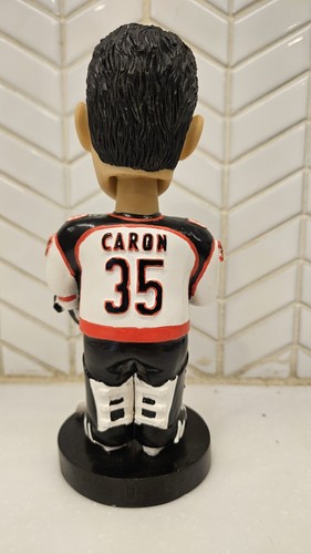 SEBASTIEN CARON Wilkes Barre Scranton Penguins BOBBLEHEAD AHL SGA PITTSBURGH - Picture 3 of 4
