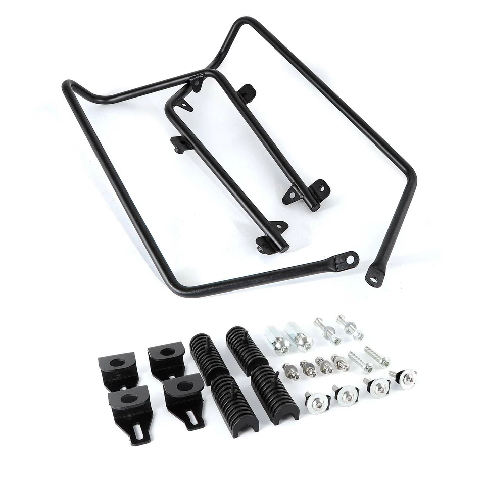 Conversion Brackets to Mount FLH Saddlebags For 08-2017 Harley Davidson Dyna FLD - Image 4 of 4