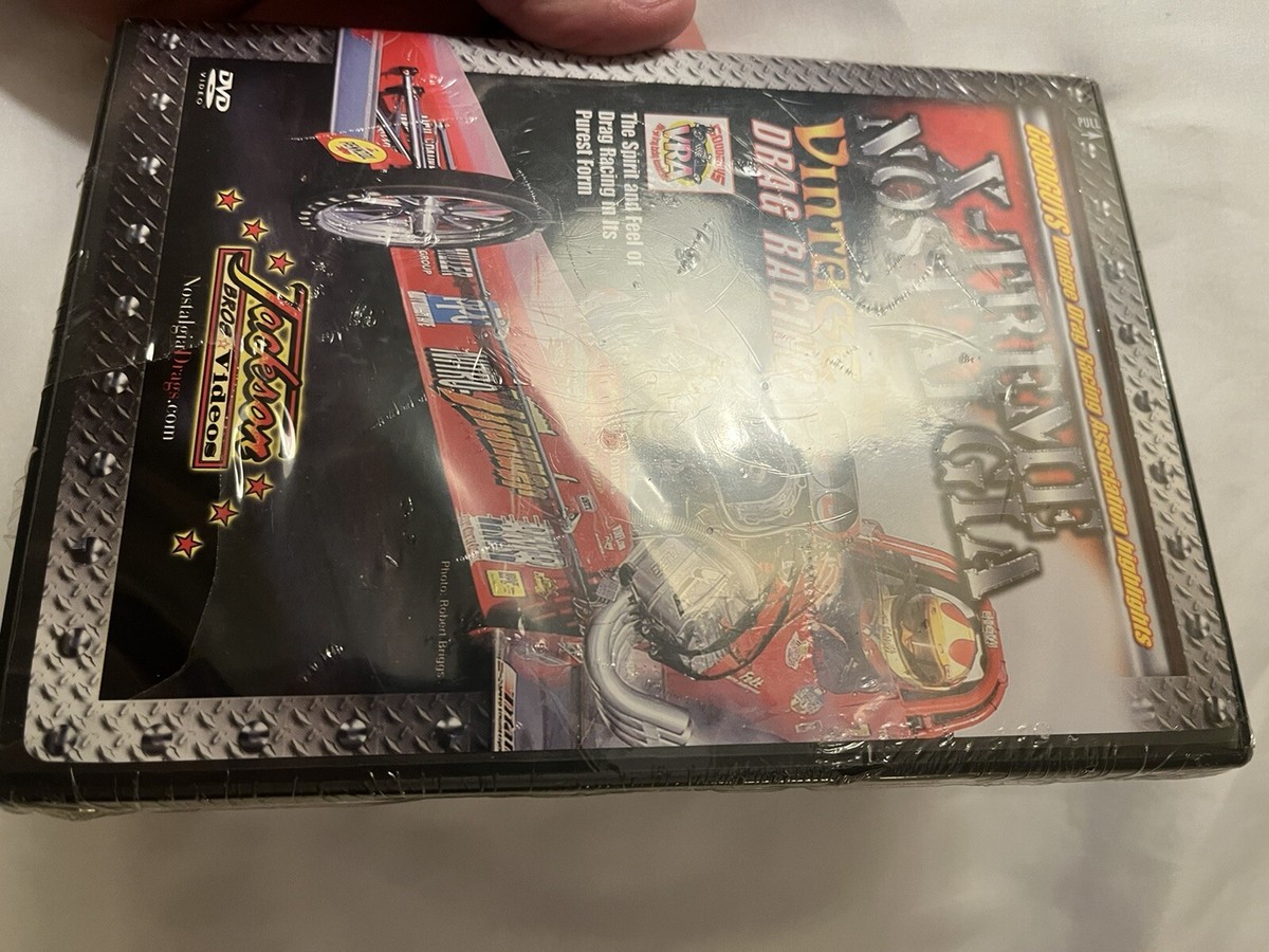 X-treme Nostalgia: Vintage Drag Racing DVD Car Jackson Bros