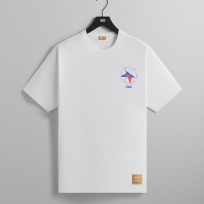 Kith for Olympics Heritage Squaw Valley 1960 Vintage Tee White T