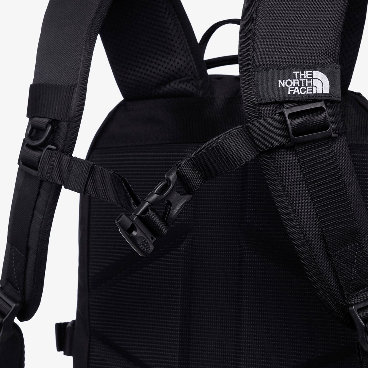 THE NORTH FACE STANDARD DUAL BLACK BACKPACK NM2DR04 | eBay