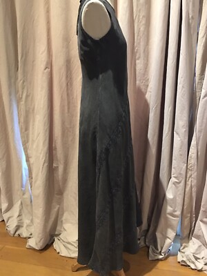 ワンピース 90s OLD Black Long One-piece Dress Long Black 90s Dress - Etsy