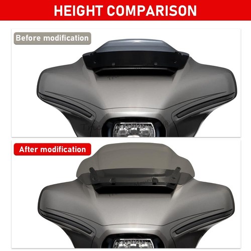 Windshield Fairing for Harley Touring Street Glide FLHXSE FLHX Ultra FLHXU 24-25 - Picture 9 of 47