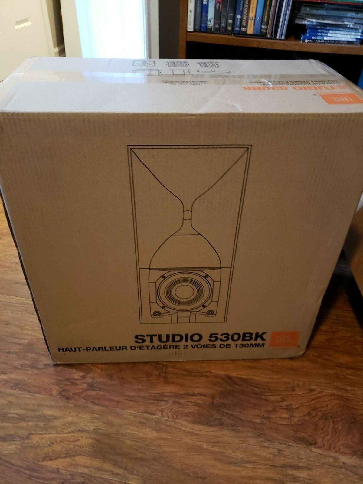 Jbl Studio 530 Bookshelf Speakers For Sale Online Ebay