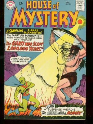 House Of Mystery--#153--1965--COMIC BOOK--DC--VF