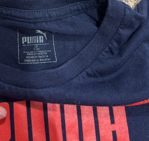 Boy’s PUMA T-Shirt Size 8 - Picture 2 of 3