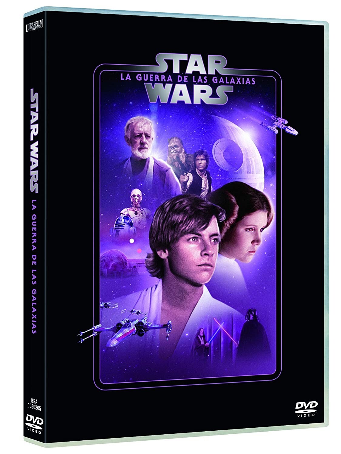 Star Wars Ep IV: Una nueva esperanza (Edición remasterizada) (DVD) [DVD]