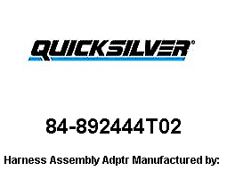 Mercury Quicksilver OEM Genuine 892444T02 892444T02 8m0153356 
