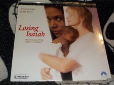 Losing Isaiah Wiescreen Laserdisc LD Jessica Lange Halle Berry Free Ship 350