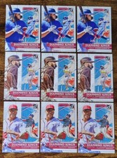 2022 Donruss Diamond Kings Vladimir Guerrero, Juan Soto & Fernando Tatis. 