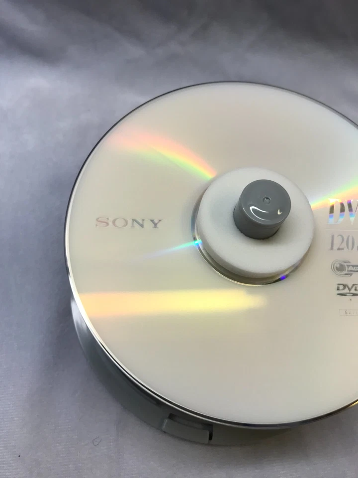 50 Pack Sony DVD+R  4.7GB 120Min Storage - Image 3 of 4