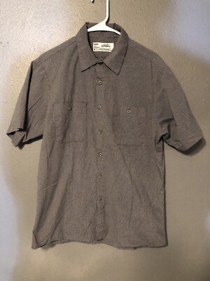 Men s Aramark Authentic Size Medium R  Grey