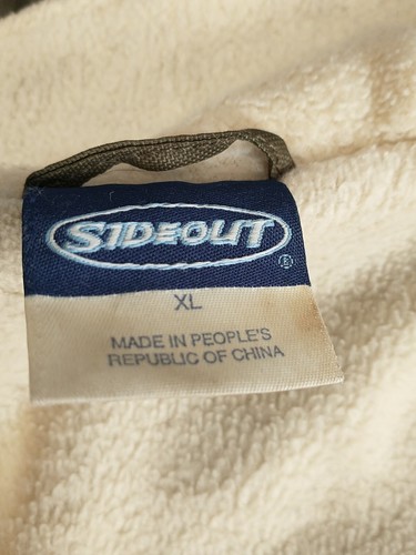 Vintage Sideout Vest Size XL Hunting Shooting Nylon Hooded - Picture 6 of 12