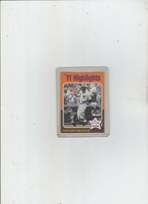 DEREK JETER 2019 TOPPS ARCHIVES BASEBALL HIGH NUMBER  CARD #311   HIGHLIGHTS