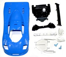 NSR 1320B Mosler MT900R Ultralight Body Kit, Blue 1:32 scale