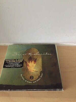 Sarah McLachlan.Rarities,B Sides & Other Stuff.Volume 2.Digipack..cd .
